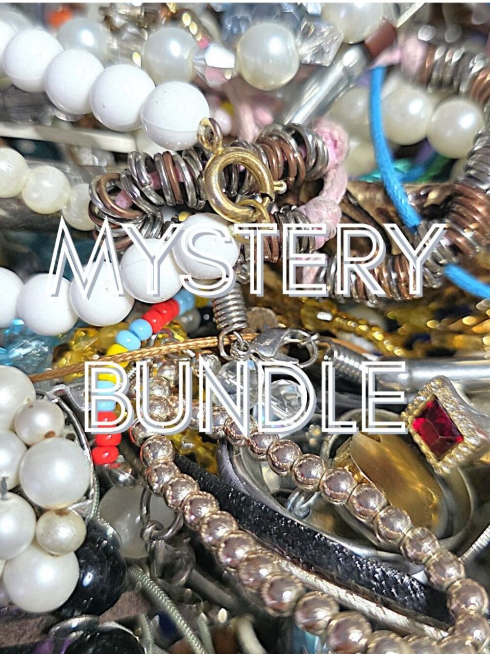Mystery costume jewelry bundle